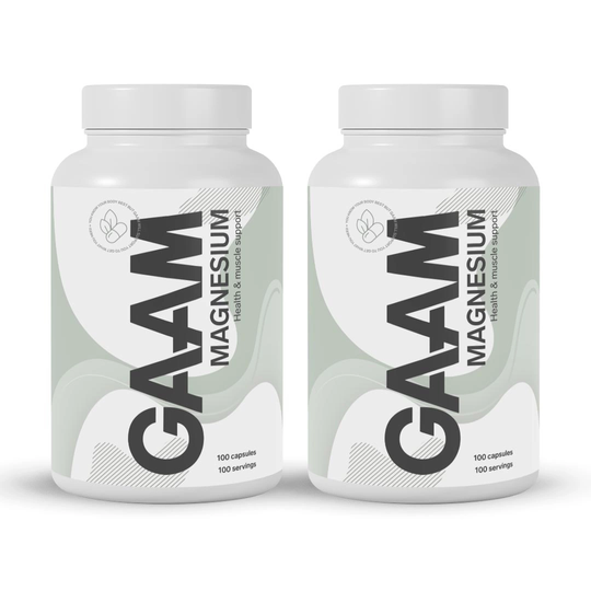 Gaam Health Series Magnesium 200 Caps