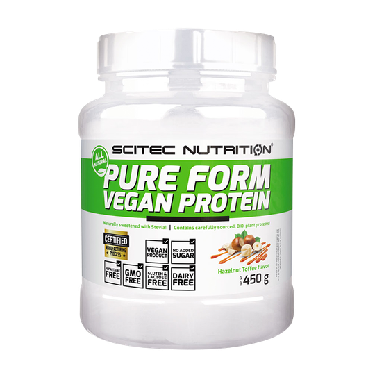 Pure Form Vegan Protein, 450 g