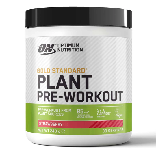 Optimum Nutrition Gold Standard Plant Pre-workout 240 G Strawberry