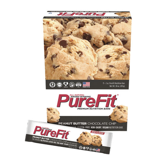15 x PureFit Vegan Protein Bar, 57 g