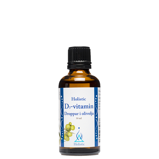 D3-vitamiini tipat, 50 ml.