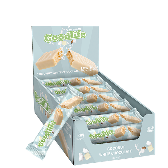 15 x Goodlife Low Sugar, 50 g