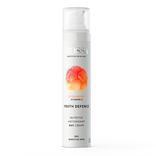 Youth Defence Nutritive Antioxidant Day Cream, 50 ml MOSSA Päivävoiteet