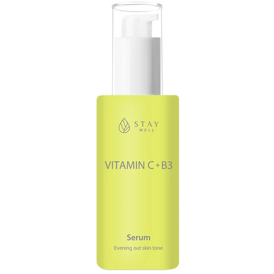 Vitamin C+B3 Serum, 50 ml Stay Well Seerumi
