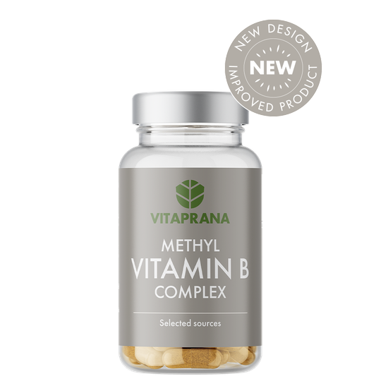 Metyyli B-vitamiinikompleksi, 50 kapselia