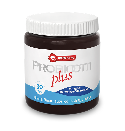 Probiootti Plus 30 kaps