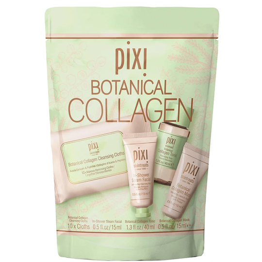 Botanical Collagen Beauty In A Bag, Pixi Kasvoille