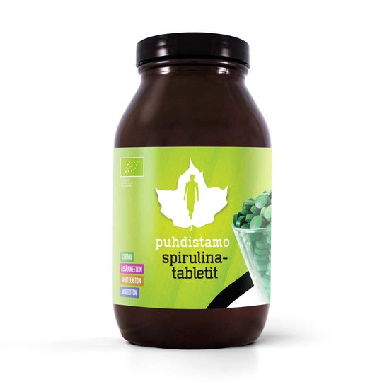 Puhdistamo Spirulinatabletit 100 G