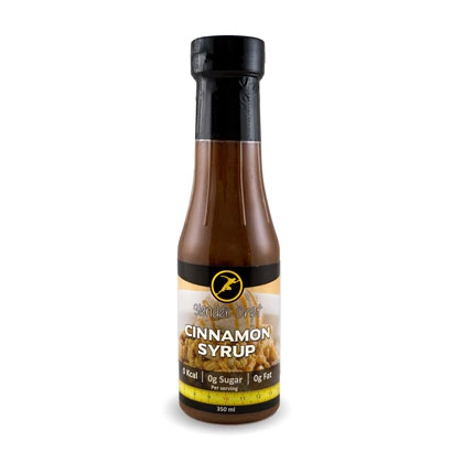 Slender Chef Sauce 350 Ml Cinnamon Syrup
