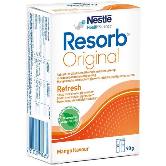 Resorb Original Brustabletter 20 St Mango