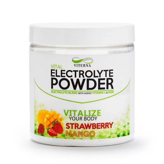 Viterna Electrolyte Powder 120 G Strawberry Mango