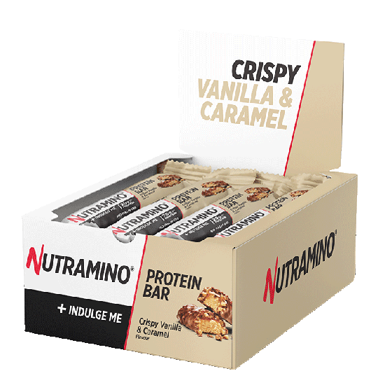 12 x Nutramino ProteinBar Crispy, 64 g