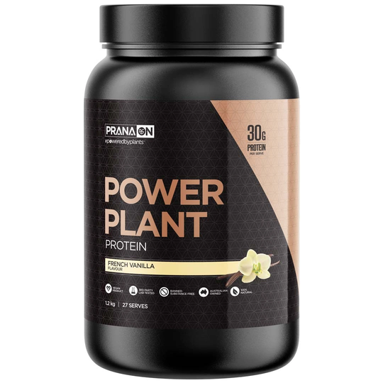 Pranaon Power Plant Protein 1.2 Kg French Vanilla