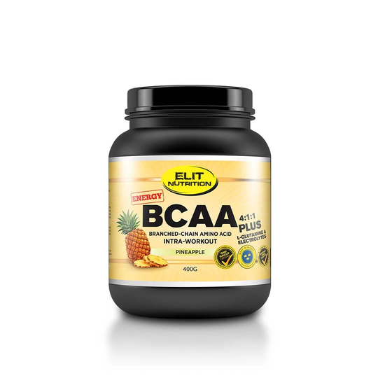 Elit Nutrition Bcaa Energy 400 G Pineapple