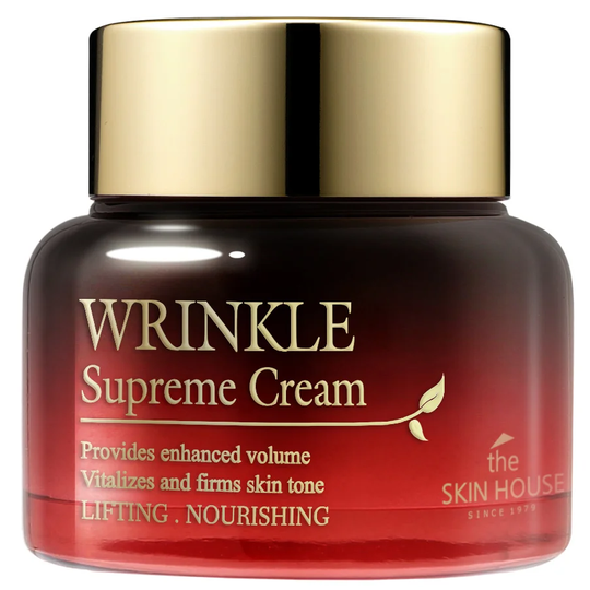 Wrinkle Supreme Cream, 50 ml The Skin House Päivävoiteet