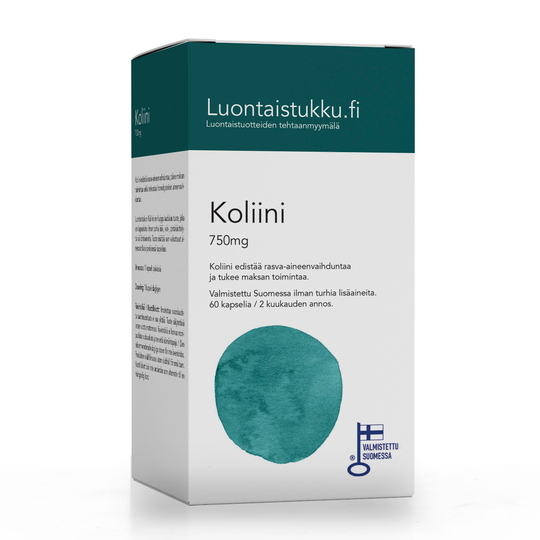 Koliini 750mg