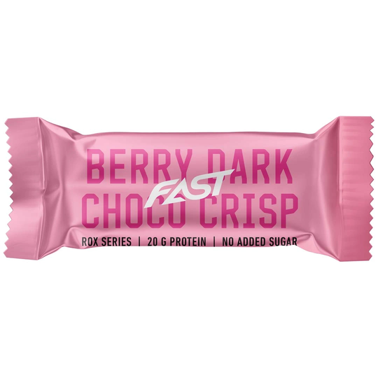 Fast Rox Protein Bar 55 G Berry Dark Choco Crisp