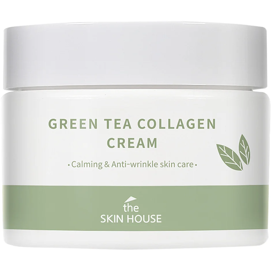 Green Tea Collagen Cream, 50 ml The Skin House Kasvovoiteet