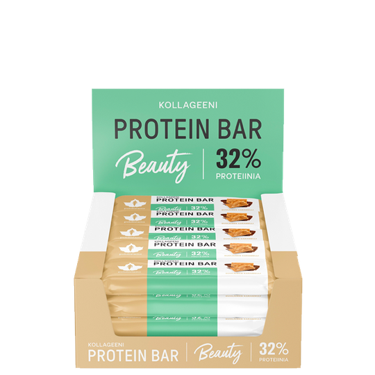 24 x Kollagen Beauty protein bar, 30g