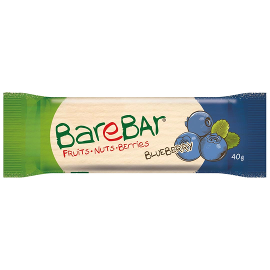 Leader Barebar 40 G Blueberry