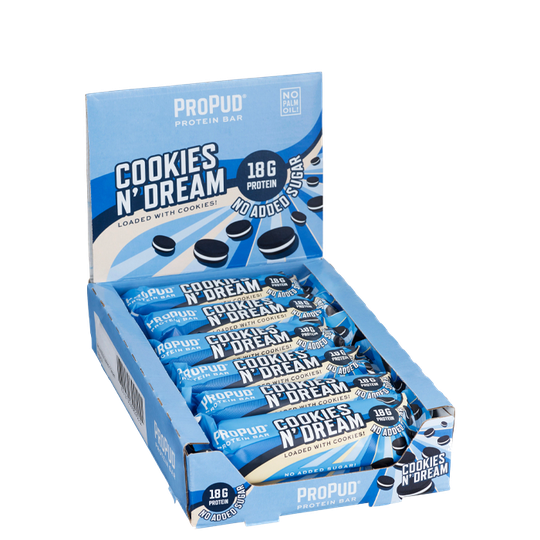 12 x ProPud Protein Bar, 55 g, Cookies n´ Dream