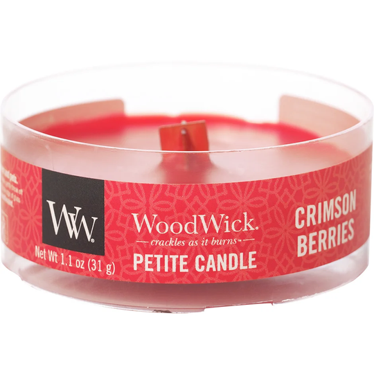 Crimson Berries, 31 g WoodWick Tuoksukynttilät