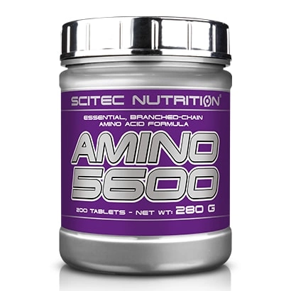Scitec Nutrition Amino 5600 200 Caps