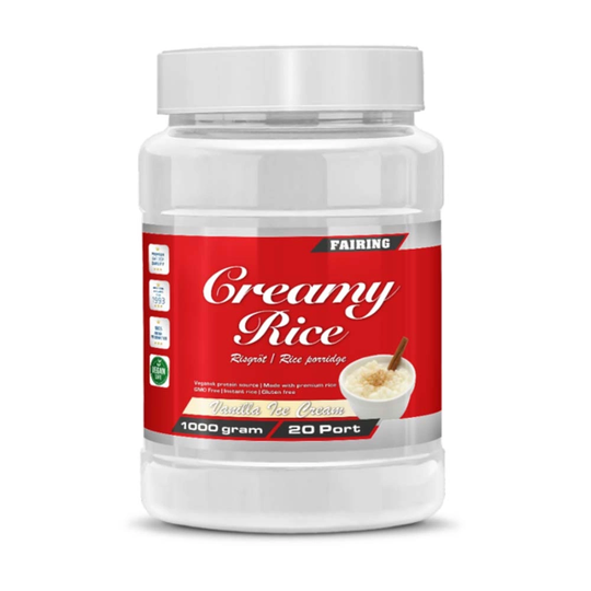 Fairing Creamy Rice 1 Kg Vanilla Ice Cream