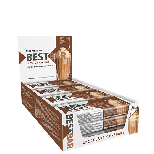12 x Best Bar, 60 g