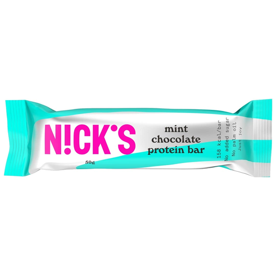 Nicks Protein Bar 50 G Mint Chocolate