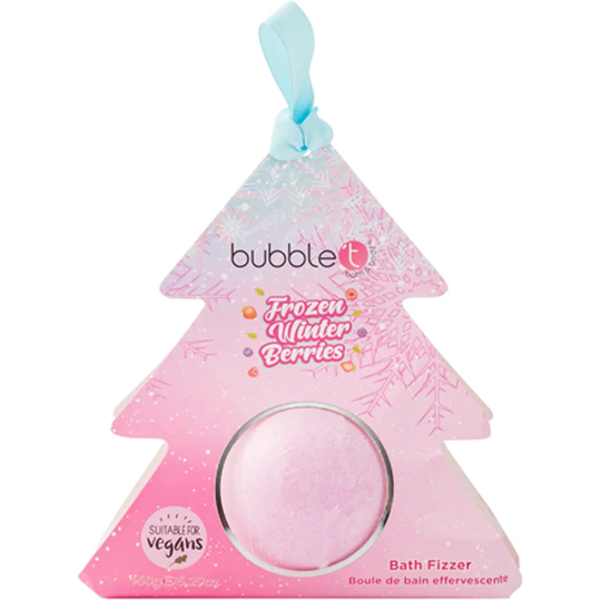Frozen Winter Berries, 150 g BubbleT Kylpyvaahto & Kylpysuola