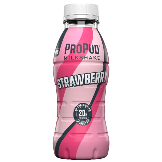 Njie Propud Protein Milkshake 330 Ml Strawberry