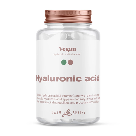 Gaam Life Series Vegan Hyaluronic Acid & Vitamin C 60 Caps