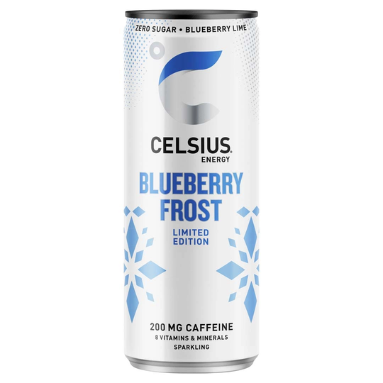 Celsius 355 Ml Blueberry Frost