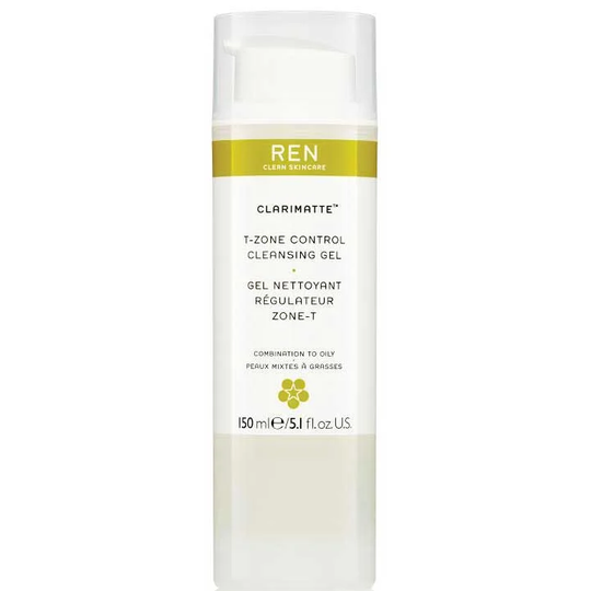 Clarimatte T-Zone Control Cleansing Gel, 150 ml REN Ihonpuhdistus