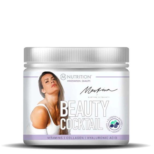 M-nutrition X Martina Beauty Cocktail 250 G Blueberry