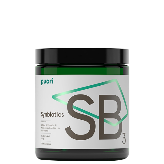 Puori SB3 Probiootit & Prebiootit , 4,5 g x 30