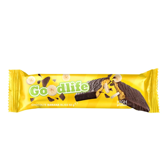 Goodlife 50 G Proteinbars Chocolate Banana Bliss