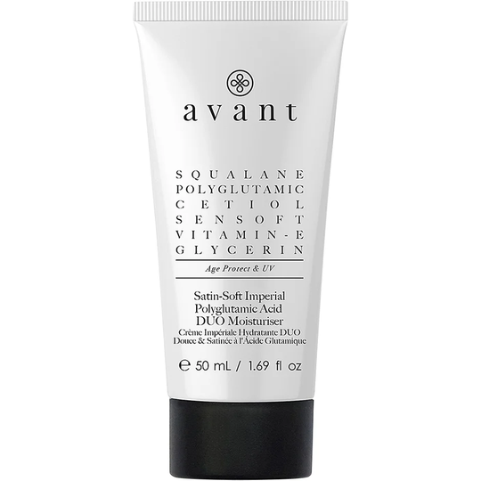 Satin-Soft Imperial Polyglutamic Acid DUO Moisturiser, 50 ml Avant Skincare Päivävoiteet