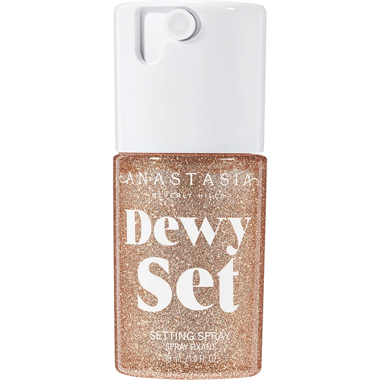 Mini Dewy Setting Spray, 30 ml Anastasia Beverly Hills Meikinkiinnityssuihke