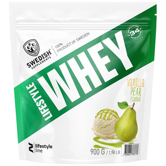 Swedish Supplements Lifestyle Whey 1 Kg