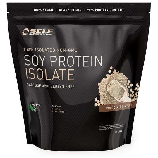 Self Omninutrition Soy Protein 1 Kg Natural