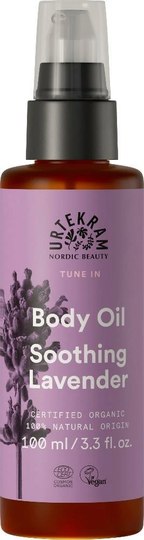 Urtekram luomu Soothing Lavender body oil 100ml