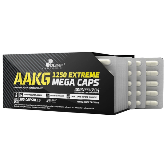 Olimp Aakg Extreme Mega Caps 300 Caps