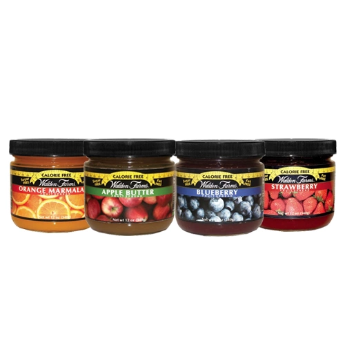 Walden Farms Jam & Jelly Fruit Spread 340 G Blueberry