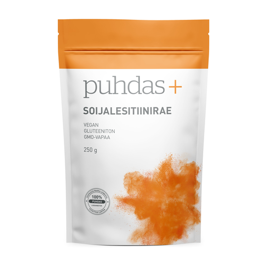 Puhdas+ Soijalesitiinirae 100 % 250 g