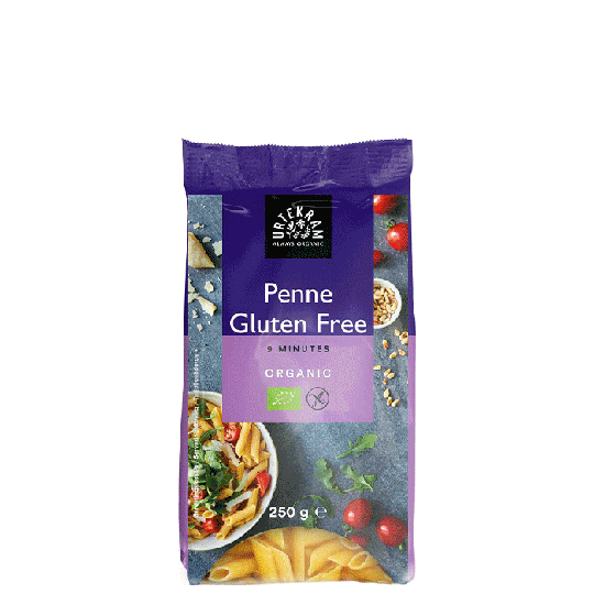 Gluteeniton Penne Luomu, 250 g