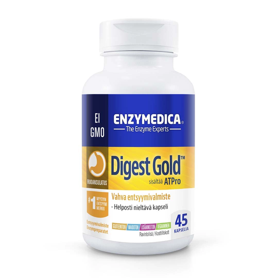 Puhdistamo Enzymedia Digest Gold 45 Kaps