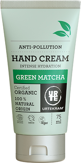 Urtekram Luomu käsivoide 75 ml green matcha fi-eko-201