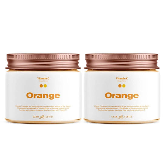 2 X Gaam Life Series Vitamin C 250 G
